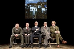 Christopher Connell, David Whitaker, Deka Walmsley, Michael Hodgson, and Ian Kelly Photo